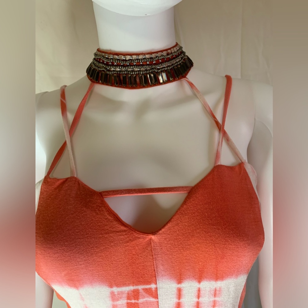Sexy choker top